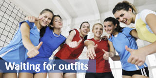 Investui ladies volleybal team.