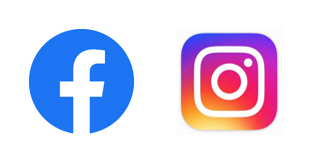 Investui auf Facebook und Instagram.